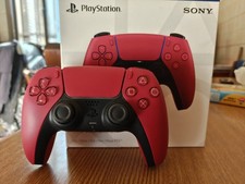 Controller Sony DualSense PS5 Rosso Cosmic Red Playstation 5 Gamepad Perfetto