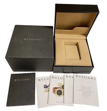 Bvlgari Accessories Watch Case Empty Box Bvv3