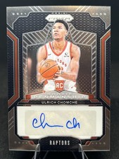 2024-25 Panini Prizm - Rookie Penmanship Ulrich Chomche #RPE-ULR (AU, RC) Auto