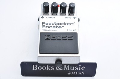 Boss FB-2 Feedbacker Booster 2011 Working Z1B0247