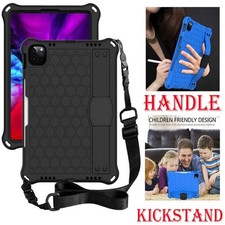For iPad 5/6/7/8/9 10 11 th Gen Mini Air Pro Shockproof Handle Stand Case Cover