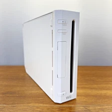 Nintendo Wii Replacement Gamecube Compatible RVL-001 Tested Works Console ONLY