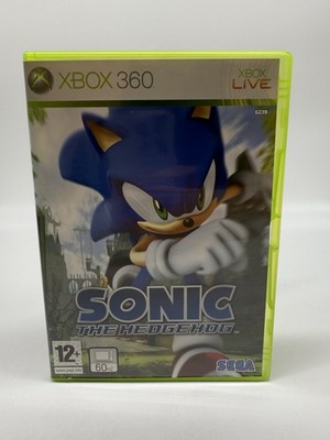 Sonic the Hedgehog - Microsoft Xbox 360 - OVP + Anleitung