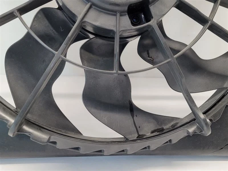 11-13 HYUNDAI SONATA Ventilador Radiador Motor Ventilador Conjunto VIN B 8º Dígito Turbo Foto 4 de 4