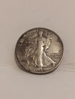1942 Walking Liberty Half Dollar 90% Silver Authentic Fast Shipping In Case