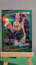 2025 Panini WNBA Prizm Green Prizm #127 Nika Muhl Seattle Storm Basketball 