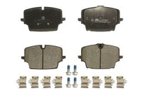 Vorderachse Abe C1B048ABE Bremsbelagsatz, Scheibenbremse FüR Bmw