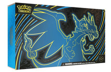 Pokemon Mega Charizard X ex Collezione Ultra Premium UPC Inglese IT/SIGILLATO ✅