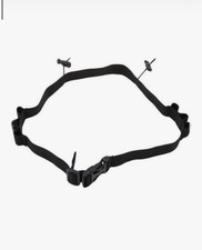 Number Belt For Running / Marathon / Triathlon No Pins Needed Gel Holder Stretch