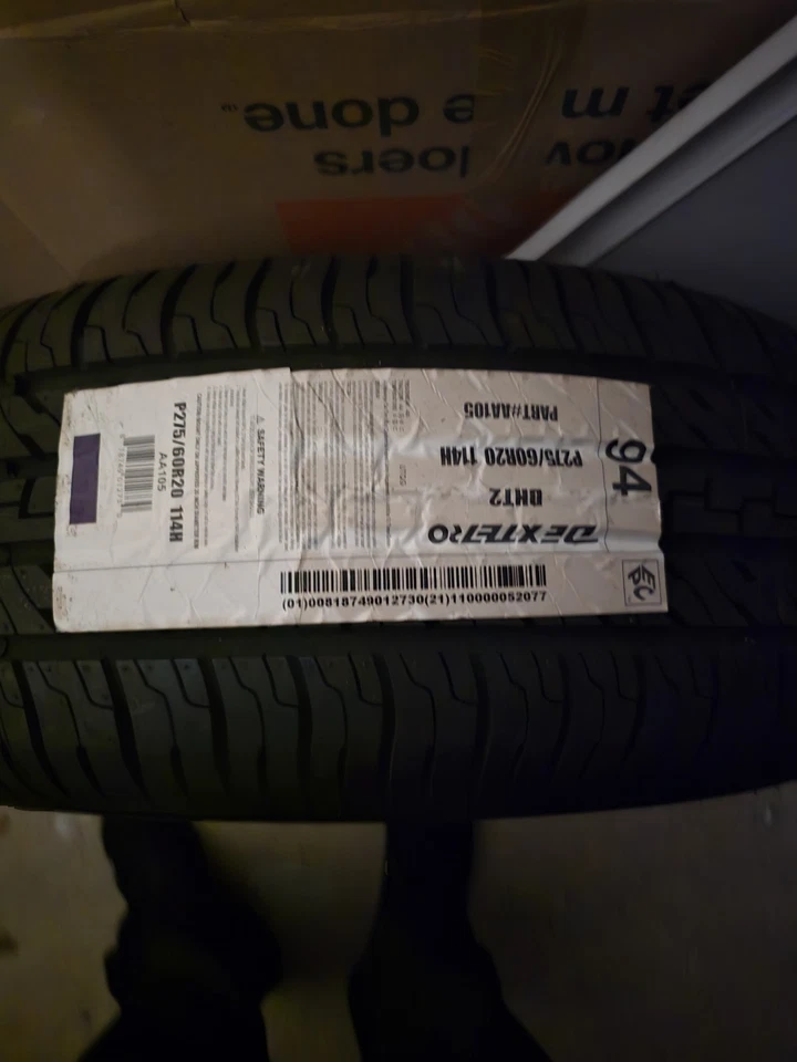 4 SETS OF BRAND NEW  DESTERO TIRES 275/60/20. - Image 2 of 2