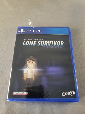 Lone Survivor The Director's Cut, PS4, Brand New & Sealed! [Disc Loose in Case]