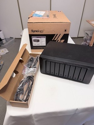 Synology DS1813+ 8 Bay Desktop NAS including 7 x 4TB Drives (24TB)