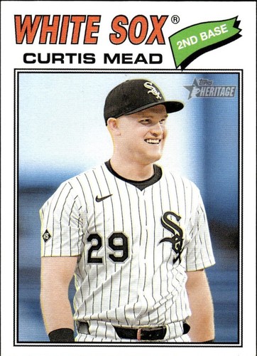 その他 toppsclearlyauthentic2022 andrew vaughn ANDREW VAUGHN TOPPS HERITAGE NEW AGE PERFORMERS WHITE SOX #25 2022