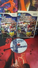 Super Smash Bros. Brawl (Nintendo Wii, 2008) con manuale completo testato CIB