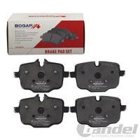 Bogap BremsbelÄGe Satz Hinten Passend FüR BMW 2 3 4 5 6 7 8 IX X3 X4 X5 X6 X7 |