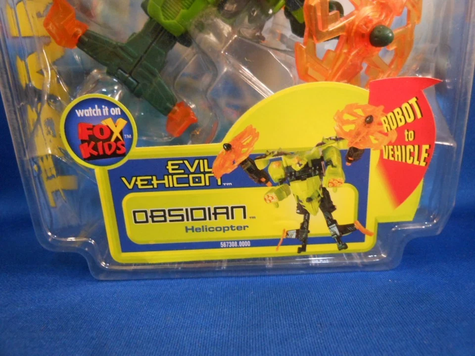 New Transformers Obsidian Beast Machines Vehicon Helicopter - Image 3 of 4