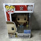 Funko Pop WWE John Cena #203 Walmart Exclusive w/ Protector NEW