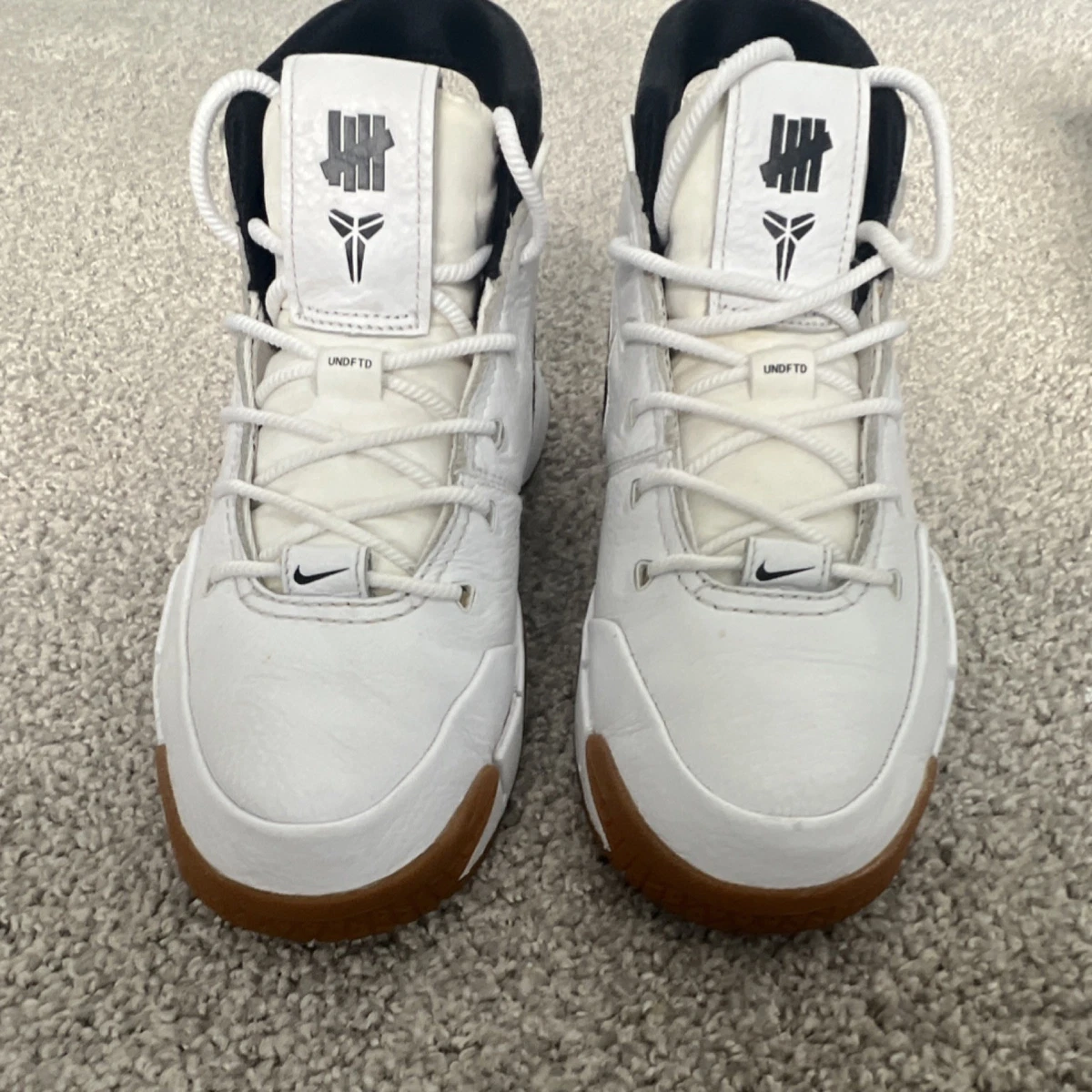 コービー 1 PROTRO Nike Undefeated x Zoom Kobe 1 Protro Orange Camo for Sale