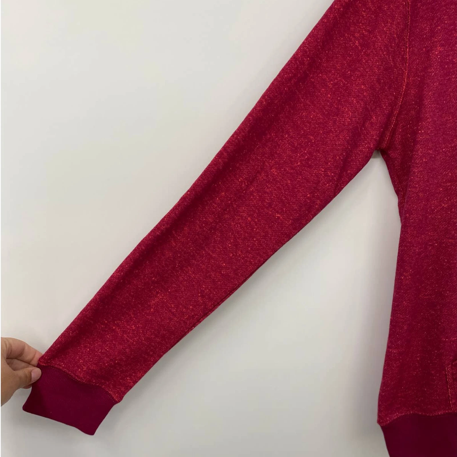VETEMENTS Felpa con cappuccio Level Eight donna viola rosa arancione nuova grande con cappuccio