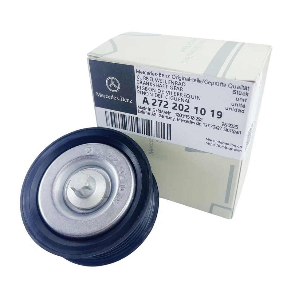 Engine Drive Belt Tensioner & Idler Pulley Serpentine Belt kit for Mercedes Benz Foto 4 de 4