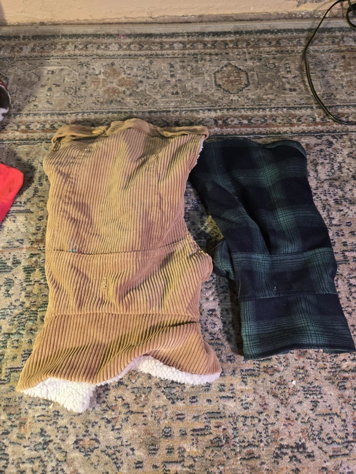 Собака одежды лот из 11 свитера/футболка/галстук-бабочка/шляпа/банданна маленький/XS - Изображение 4 из 4