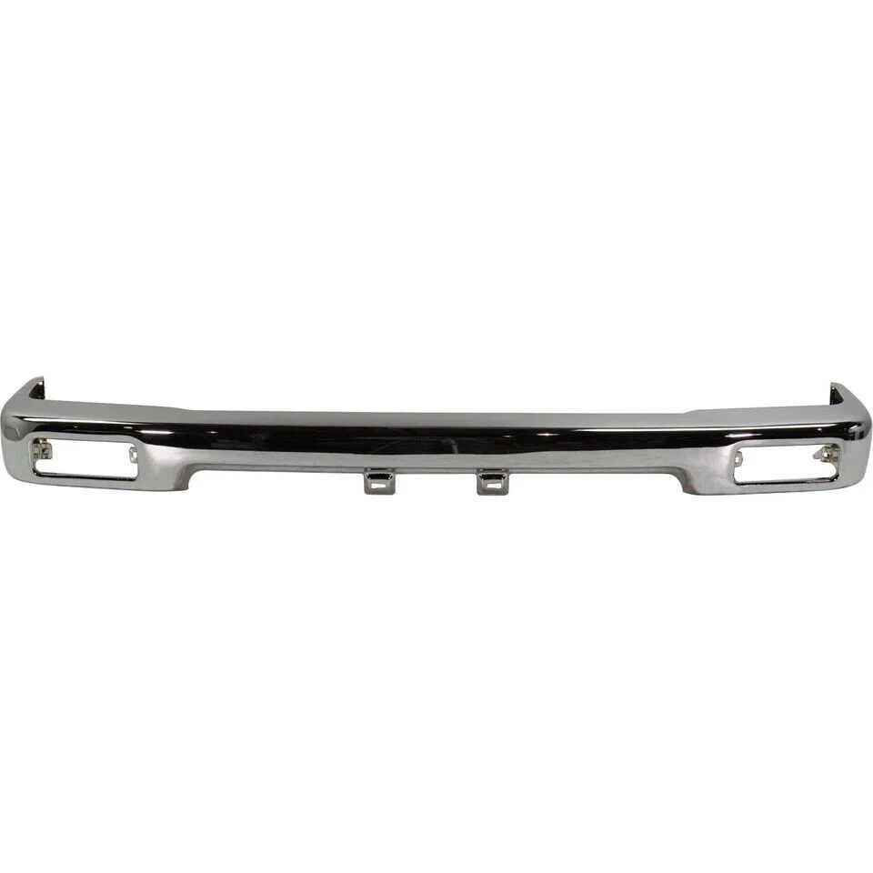 Front Bumper Replacement For 1989-1995 Toyota Pickup Chrome Steel 2WD Foto 3 de 4