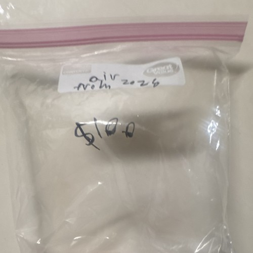 Clear Plastic Air Bag Sleeping Aid, Exp Nov 2026