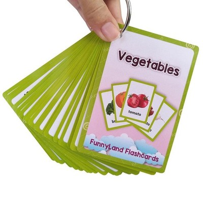 Englische Lernkarten Anfang Lesen Taschenkarte für Kindergarten Baby Kinder