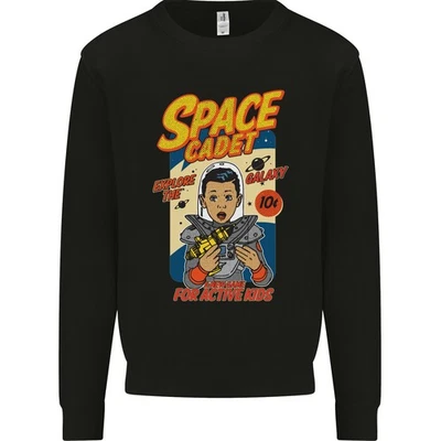 Sweat À Capuche Astronaute Space Cadet Explorer La Galaxie Pour Hommes - Photo 1/4