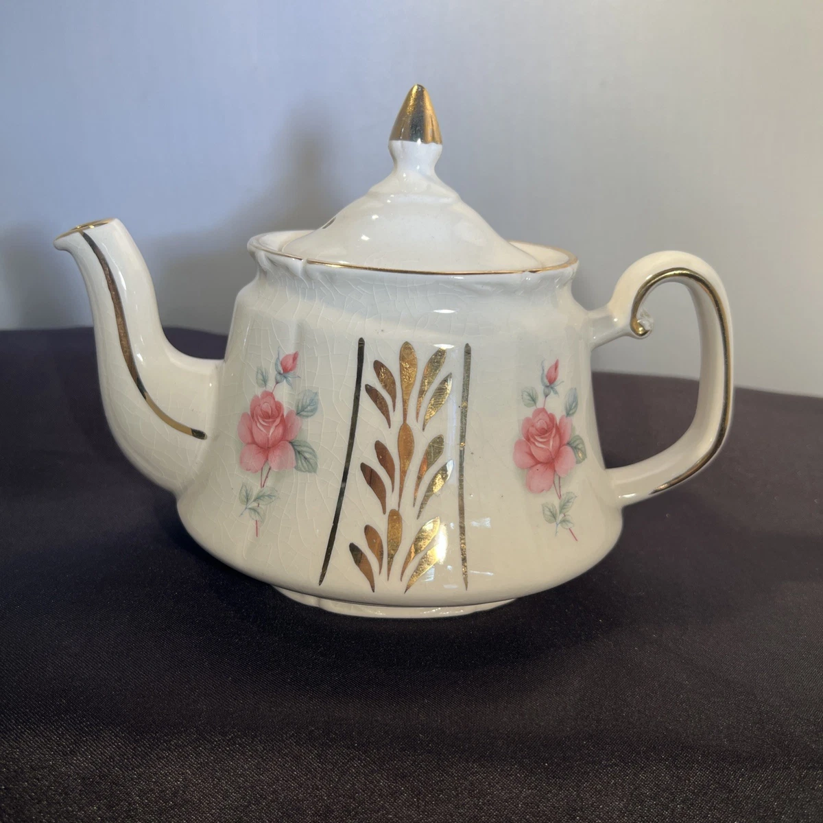 Price & Kensington Engelse theepot voor 2 kopjes, van hoogwaardig aardewerk, met glanzend glazuur, wit, magnetron- en vaatwasmachinebestendig, vintage theemaker