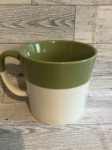 Starbucks Tazo Zen Bone China Grün Weiß Teetasse Kaffeebecher 2010 - Bild 3 von 6