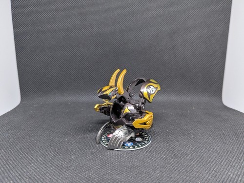 Bakugan Bakutech Pyrus Flare Dragaon Gold Ver. Japan Import Rare MG READ DESC.