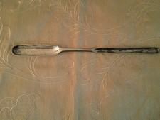 Robert Sallam Sterling Silver Bone Marrow Scoop Spoon London 1770