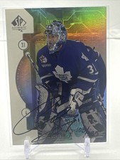 Curtis Joseph 2000-01 Upper Deck SP Authentic BuyBack Autograph #'d /135