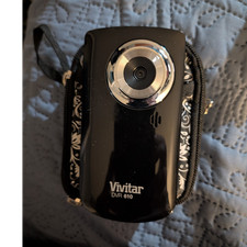 Vivitar DVR 610 Handheld Camcorder Black, Portable Video Recorder, Model DVR 610