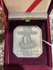 Diplomatic Relations Between Two Countries Medallion — photo 1