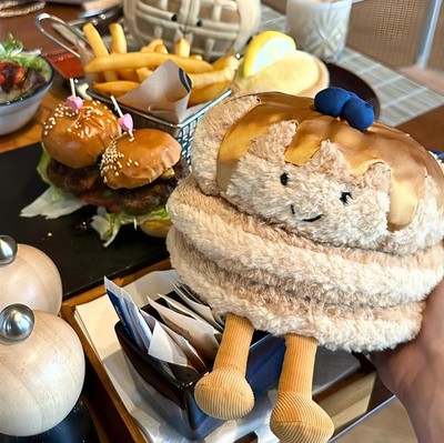 Jellycat Amuseables Fran Pancakes Soft Plush Stuffed Toy Gift