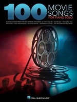 100 Movie Songs For Piano Solo Hal Leonard Corp BroschüRe Buch Englisch 2014