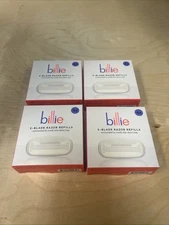 4 BOXES OF BILLIE BLADE RAZOR REFILL CARTRIDGES 4 IN EACH BOX 4 Packs FREE SHIP