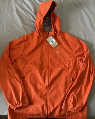 NWT Nike Storm-FIT Windrunner Running Jacket Orange Men s Sz Medium FB8593-809