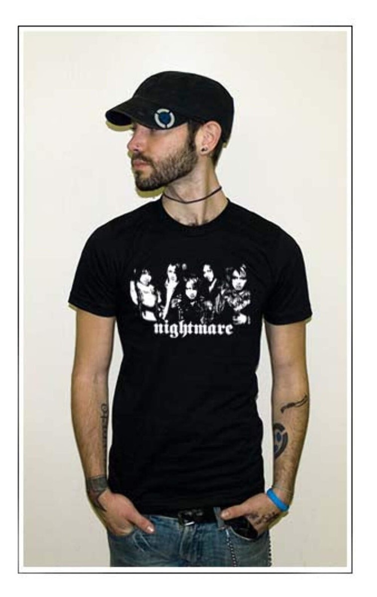 Nightmare Visual Kei J-Rock Band Concert T-Shirt | eBay