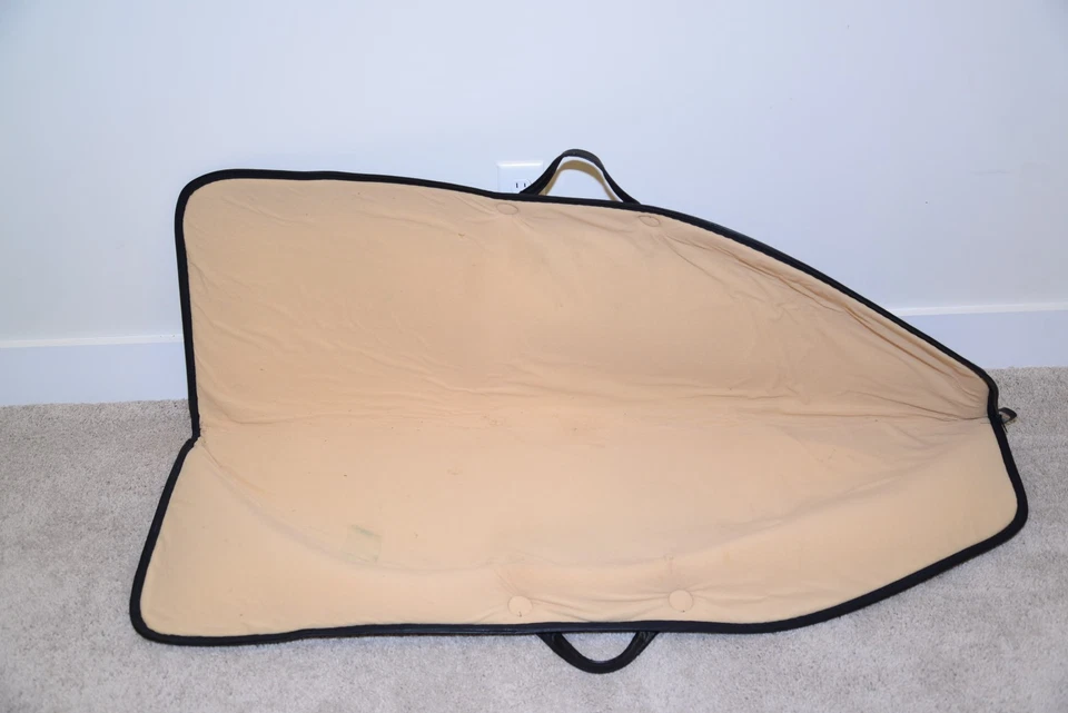 Estuche de transporte suave acolchado negro con arco Supreme 53 pulgadas 53 x 10 x 17 x 2 Foto 4 de 4