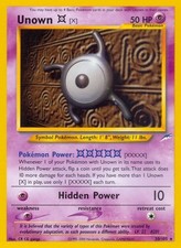 Unown - Pick Your Pokemon Cards - Vintage to Modern - Complete the Alphabet on eBay