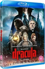 DRACULA (2025) A LOVE TALE: Christoph Waltz, dir. Luc Besson - NEW Eu BLU-RAY