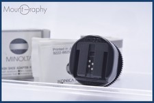EXC MINOLTA FLASH SHOE ADAPTER FS-1200 FromJapan mj8966