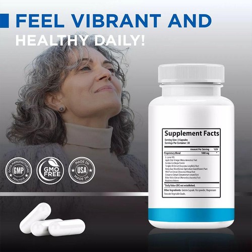 Healthy Flow Capsules, HealthyFlow for Advanced Blood Support 60ct - Picture 6 of 10