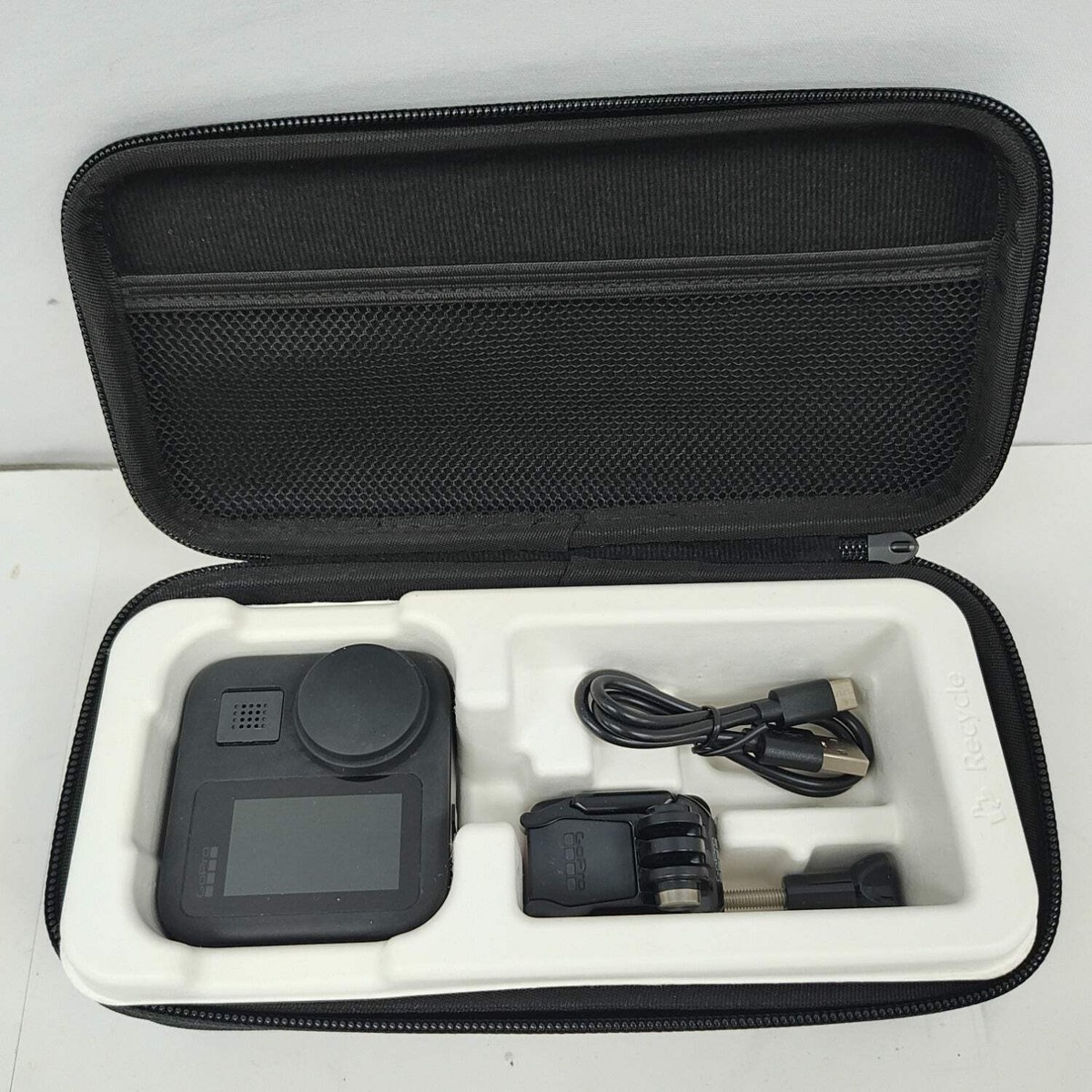 【7373】GoPro MAX CHDHZ-201-FW GoPro Max 360 16MP 360 Action Camera CHDHZ-201 | eBay