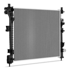 Aluminum Radiator for 2016-2021 Dodge Durango 3.6L/Jeep Grand Cherokee 3.0L 3.6L