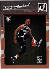 2016-17 Donruss #184 Isaiah Whitehead