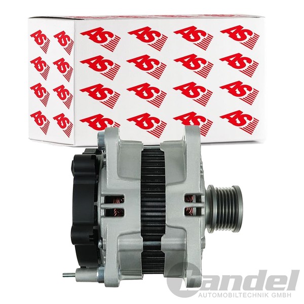 As-Pl Generator Lichtmaschine 180A Passend FüR Skoda Superb VW Caddy Crafter-image